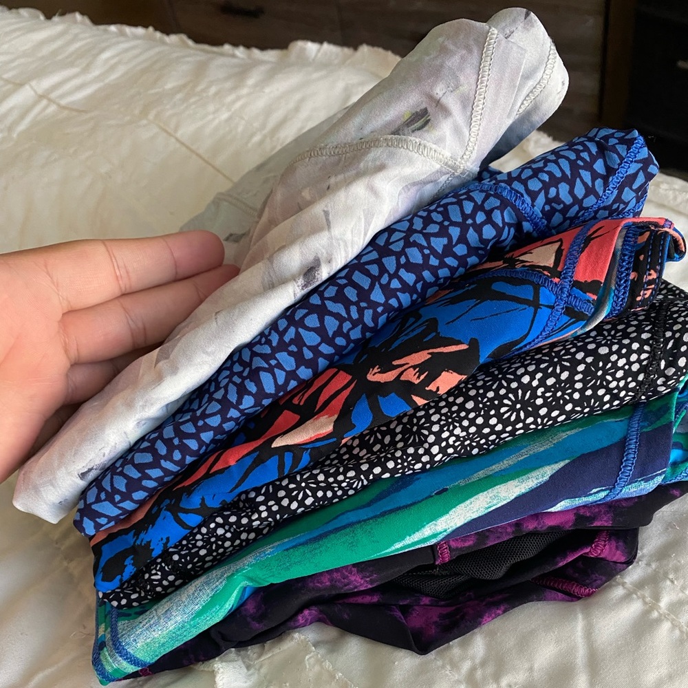 Lululemon tank top lot - size 2